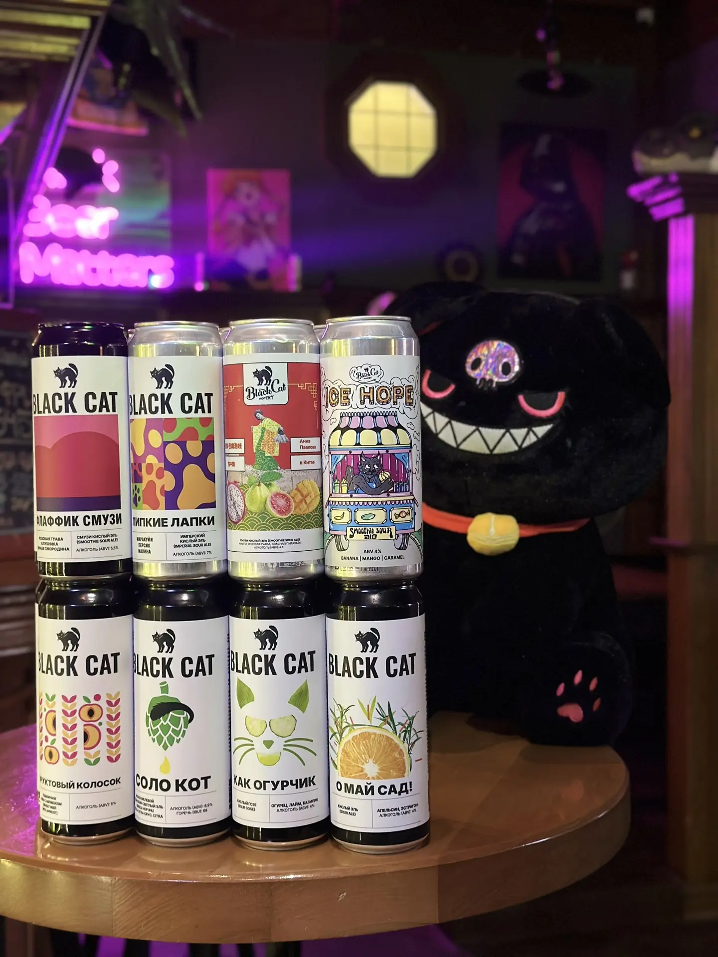 🐈‍⬛ Жаркие летние новинки от Black Cat 🐈‍⬛