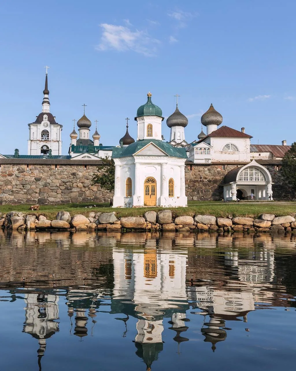 Соловки — сердце русского севера 🤍