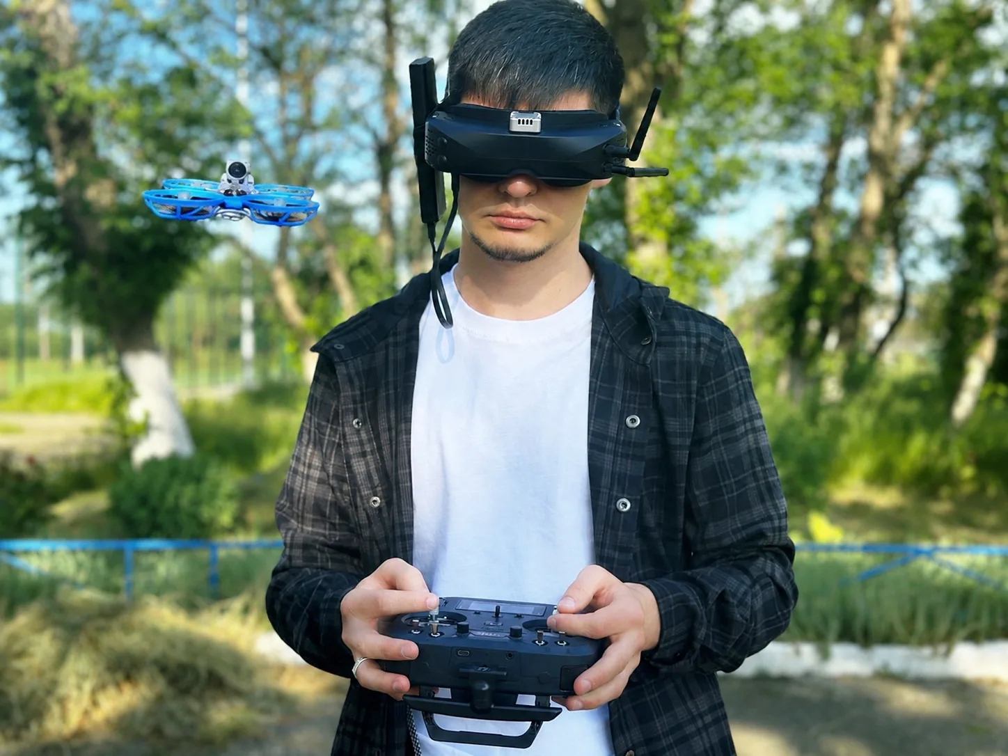 Пилоты в очках: как в НМИ осваивают небо 🚁