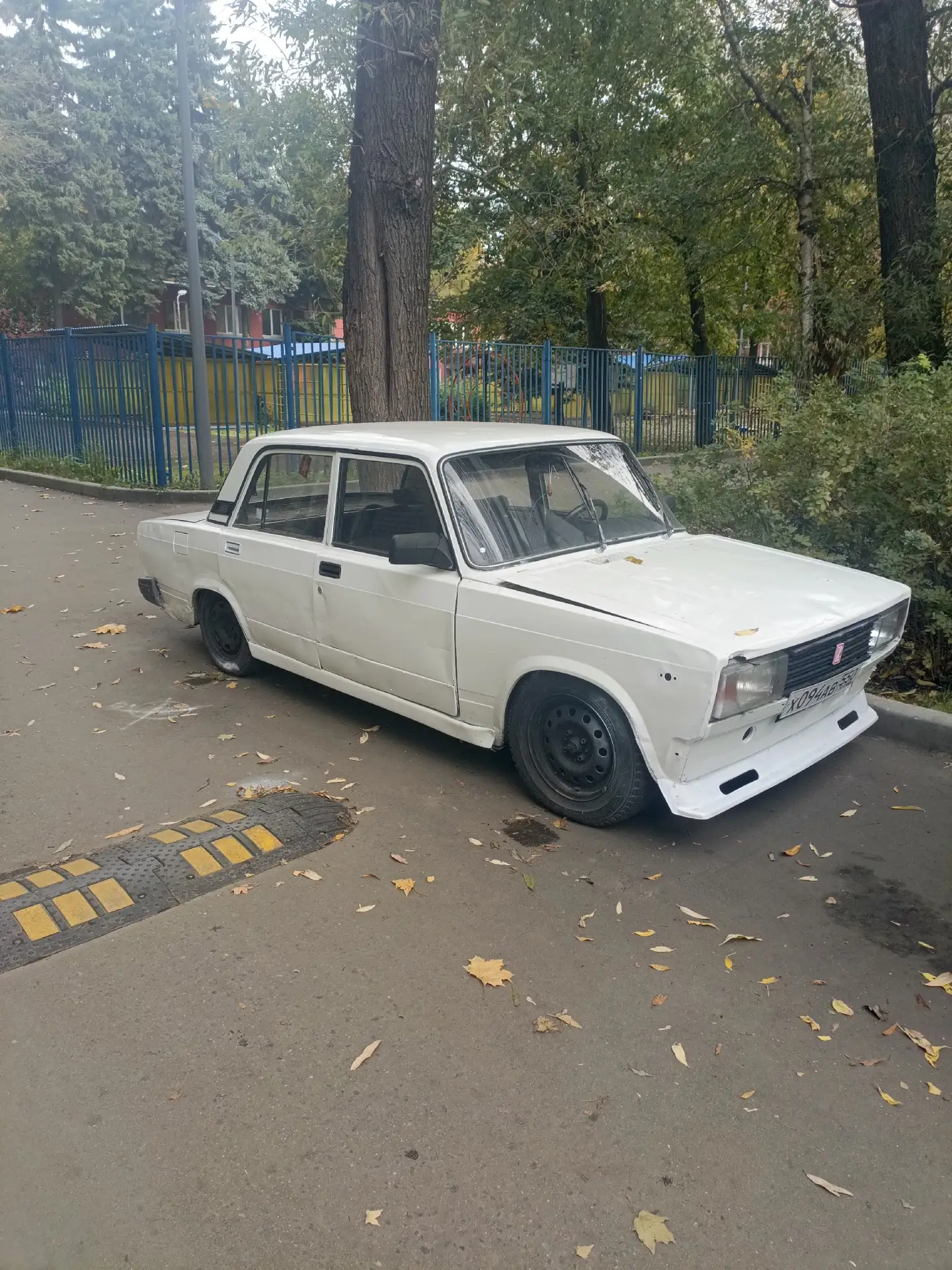 Обнесли «Жигу» Винокурова, 13к1. Украли мозги, ДМРВ, стартер, АКБ, порезали проводку и ...