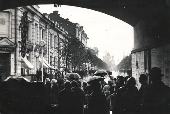 В объективе 1960-е.