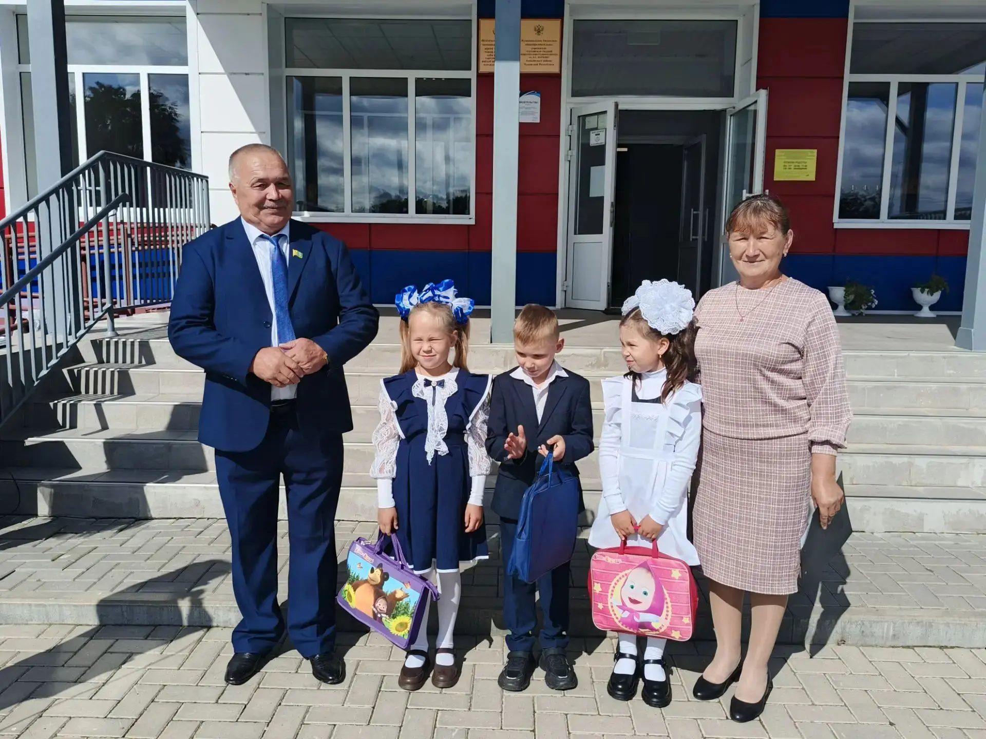 🔔С днём знаний! Праздник первого звонка в Таутовской школе