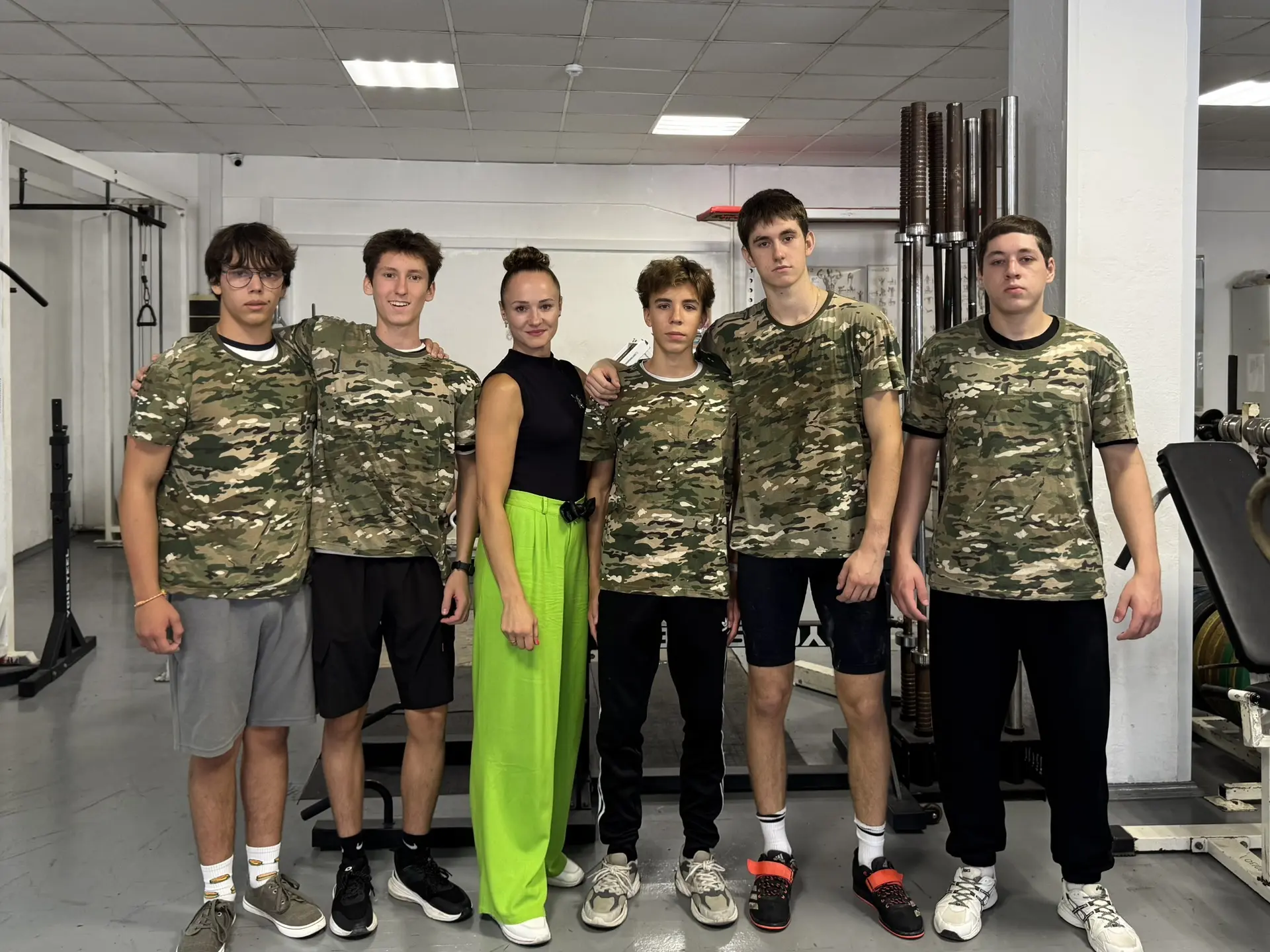 «Сила, выносливость и настоящий спортивный дух! 💪