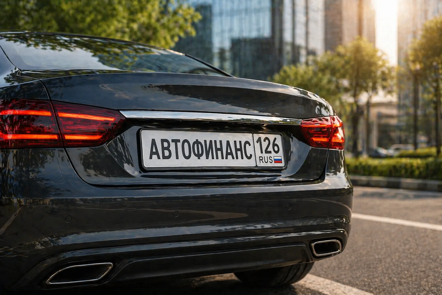 🚗 Деньги за «красивые номера» хотят направлять в бюджет