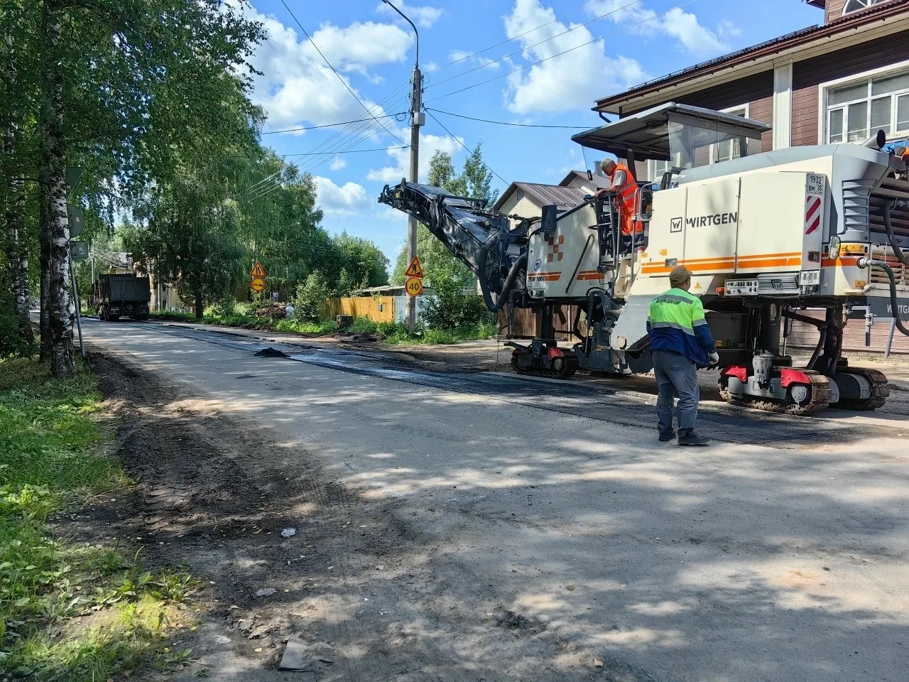 Новый асфальт в этом году появится и на улице Пушкина👏