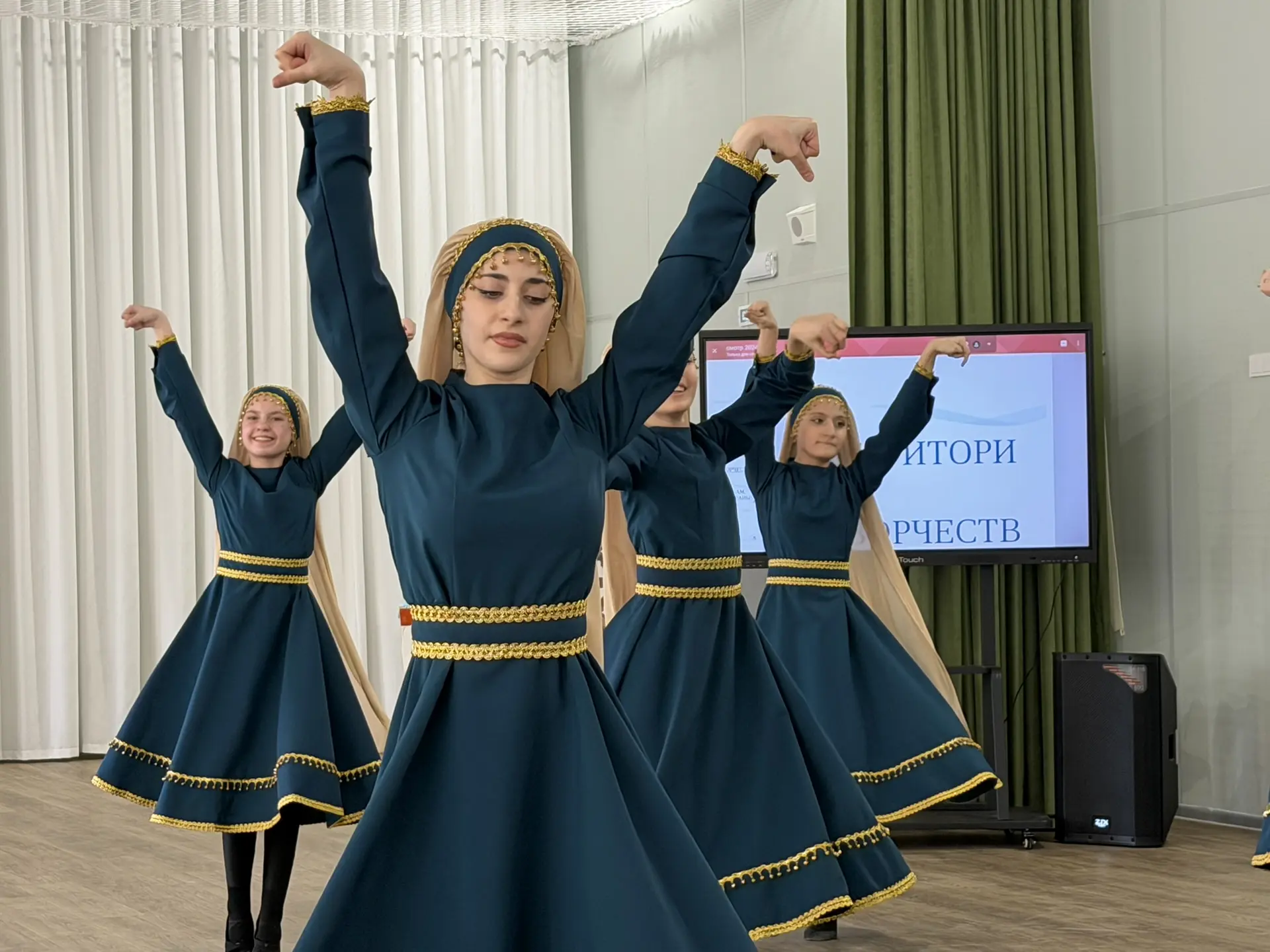 📣Муниципальный смотр художественной самодеятельности «Территория творчества», посвященный Году единс