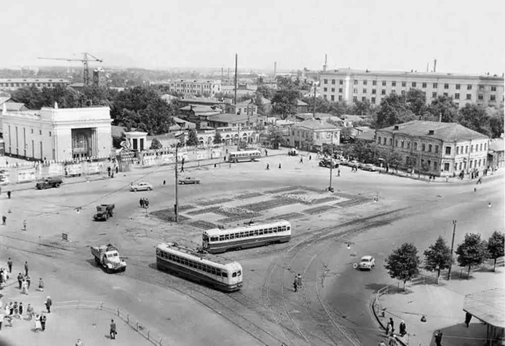 Семёновская площадь, 1972 год.
@old_photo_msk