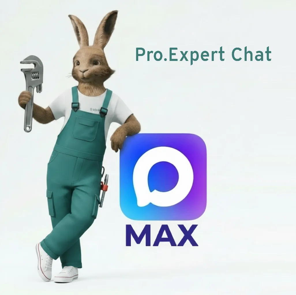 ProExpert Chat в MAX - кому так удобнее