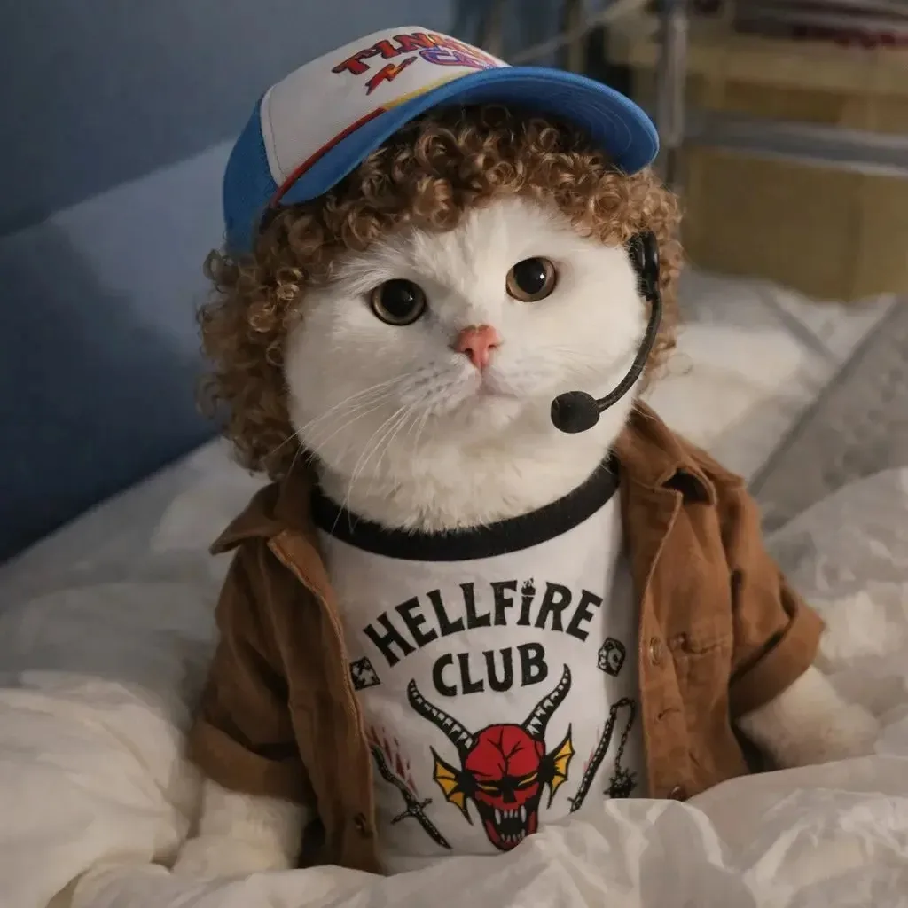 Мяу-Дастин! 🐱