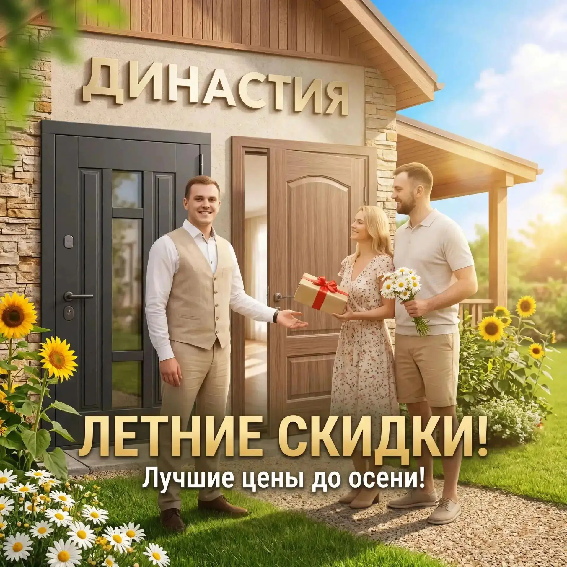 ☀️ 🌻  ЛЕТНЕЕ ПРЕДЛОЖЕНИЕ ОТ «ДИНАСТИИ»! 🌻 ☀️ ЛЕТО — ВРЕМЯ ПЕРЕМЕН К ЛУЧШЕМУ!