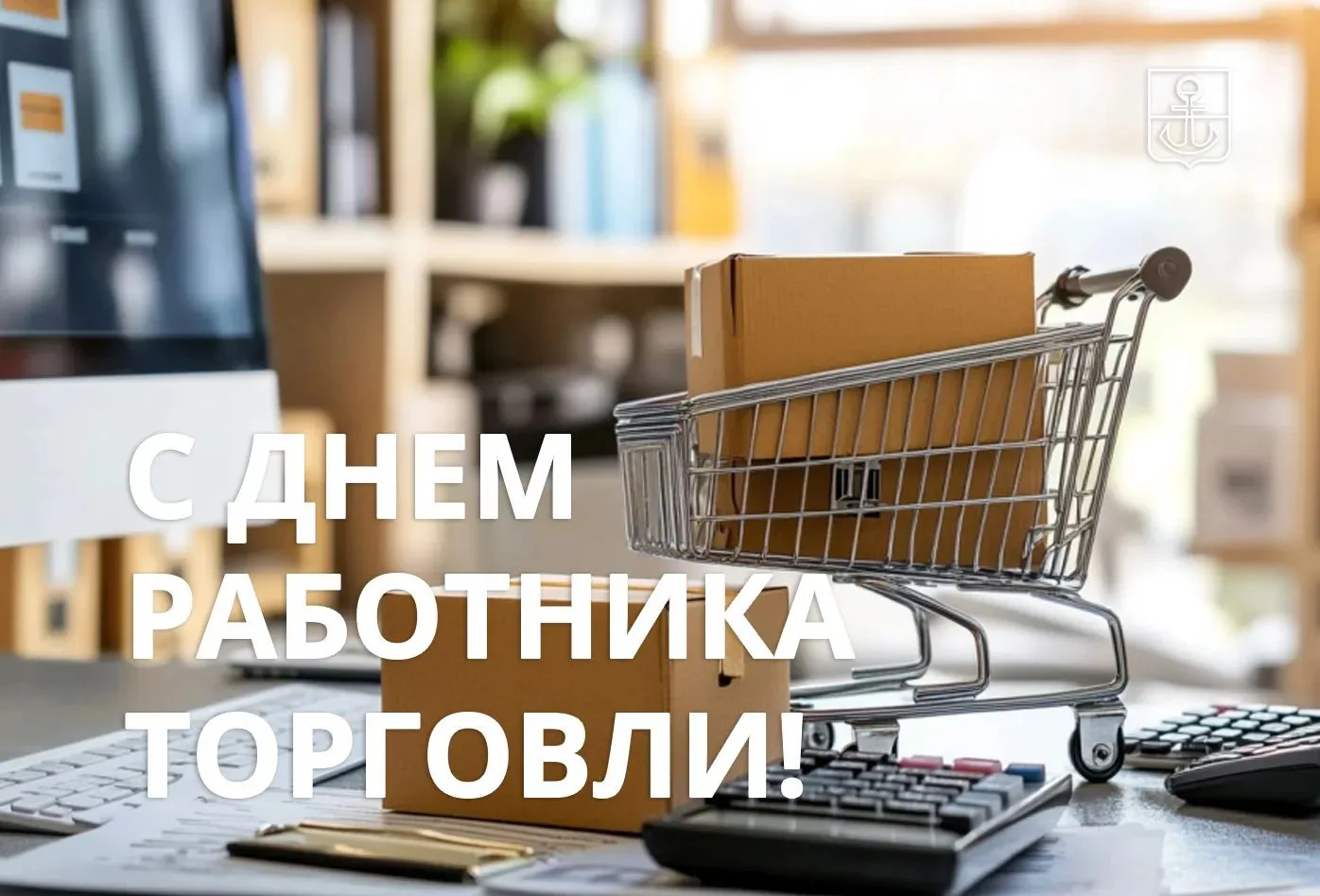 Уважаемые работники сферы торговли, сердечно поздравляю вас с профессиональным праздником!
 
Торговл