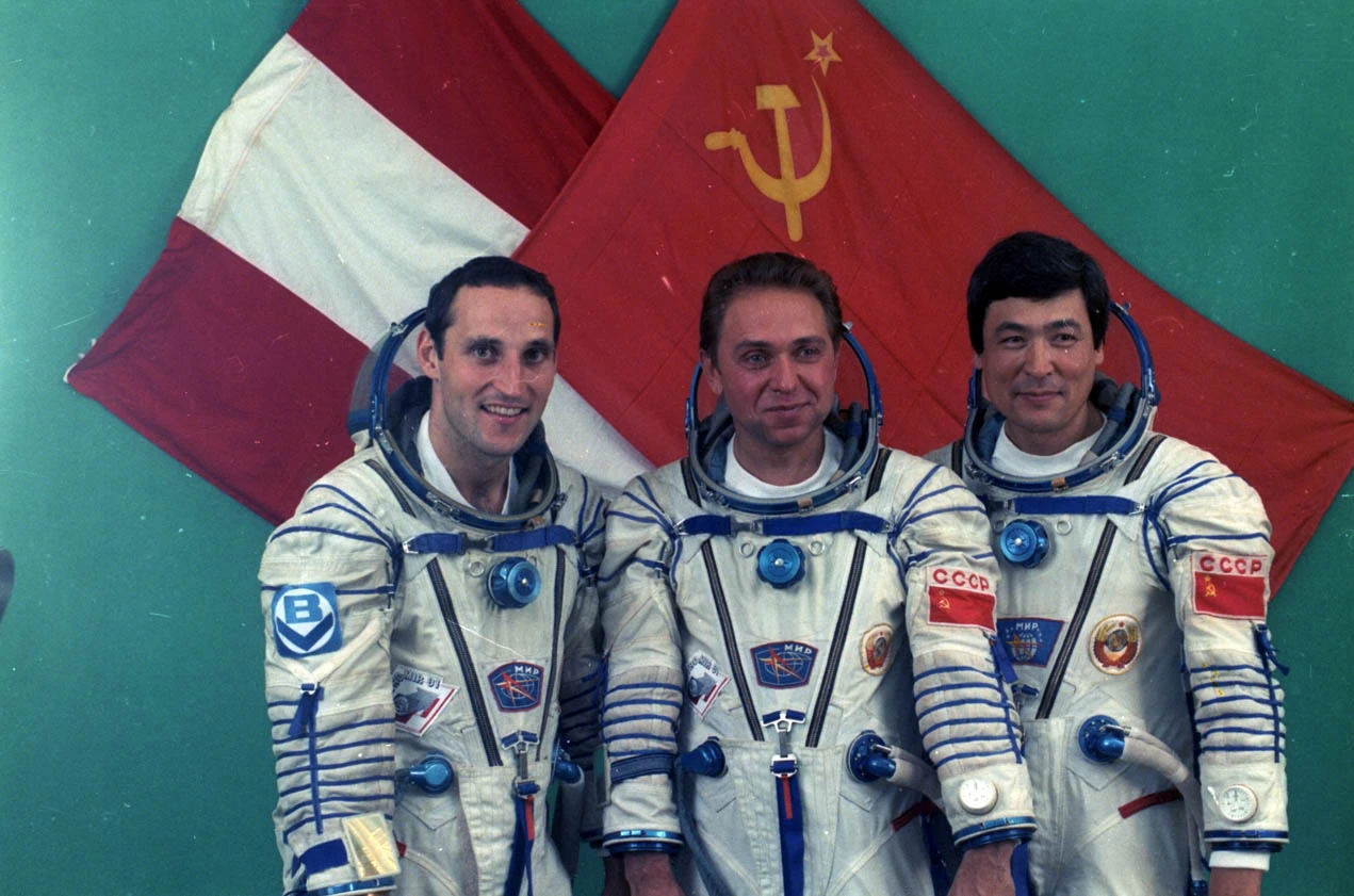 🚀 35 лет последнему пилотируемому полету по советской космической программе
