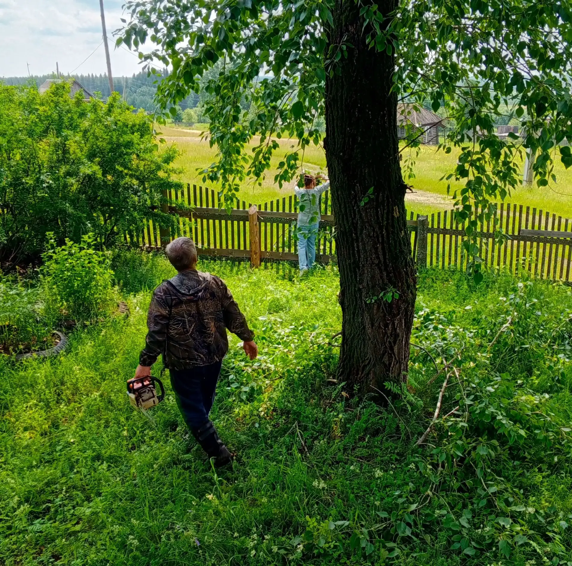 🌱В нашей школе прошёл ещё один субботник по уборке пришкольной территории  
  
  🌳🌲Цель мероприят