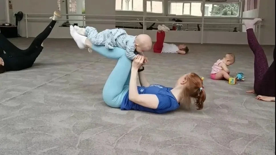 👩Мамы из Самары могут бесплатно тренироваться в парках и залах города