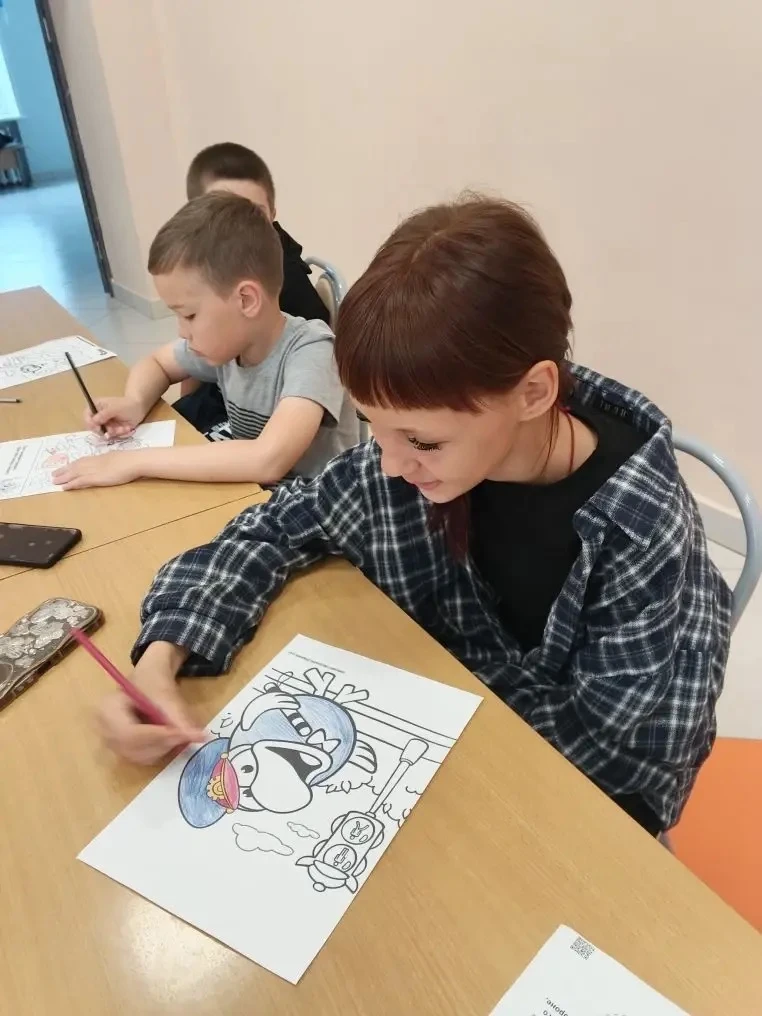 В рамках профилактических мероприятий по безопасности дорожного движения «Внимание, дети!» в школе с