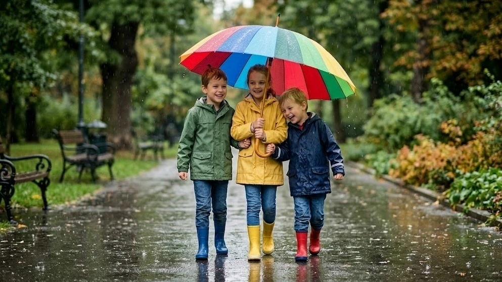 Жаркие и солнечные дни, которые радовали нас с начала сентября, внезапно заканчиваются,...