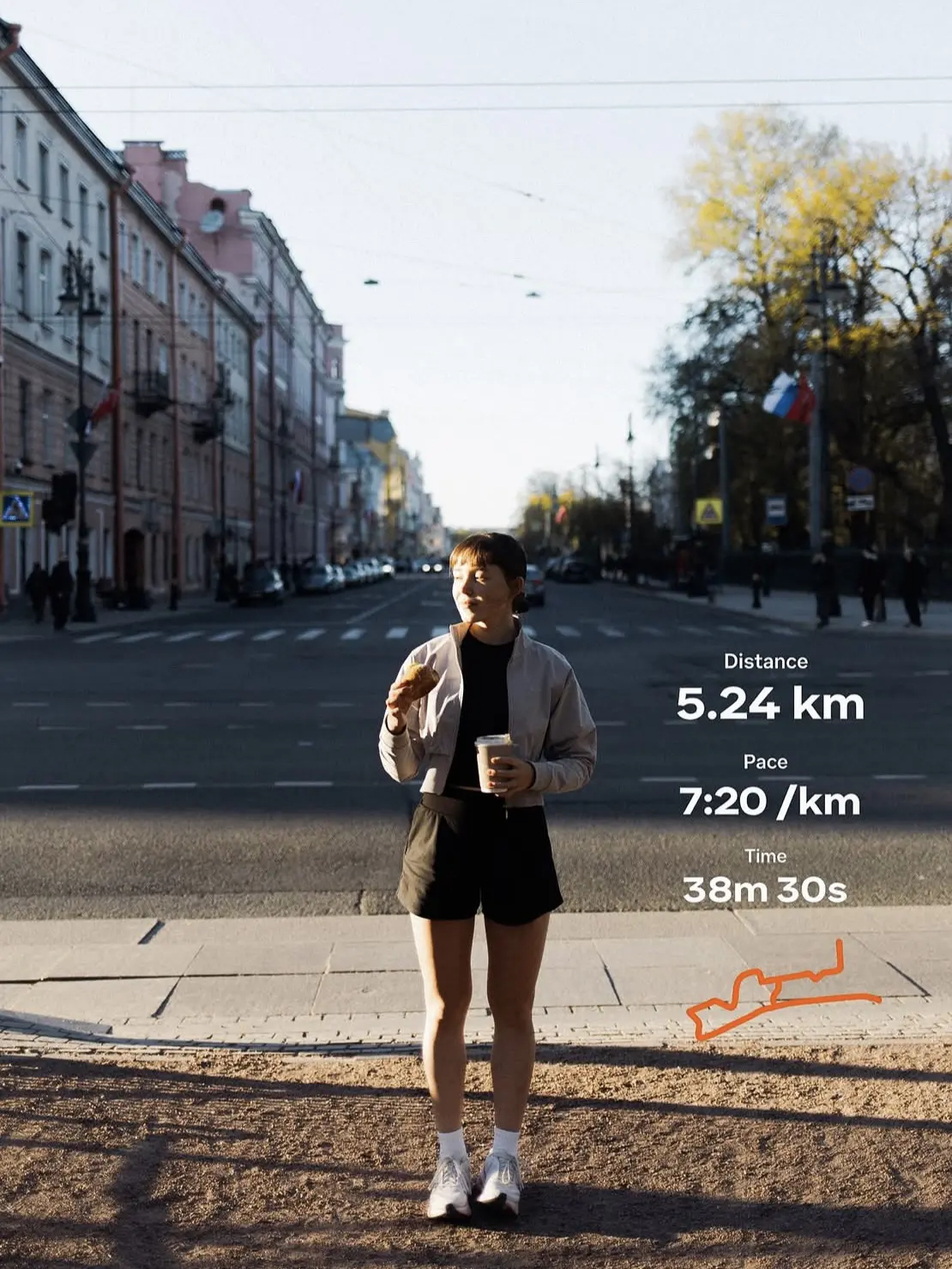 Нашли место, где километры можно обменять на кофе и булочки! 🏃‍♀️☕️

До конца лета в кофейне «Слой»