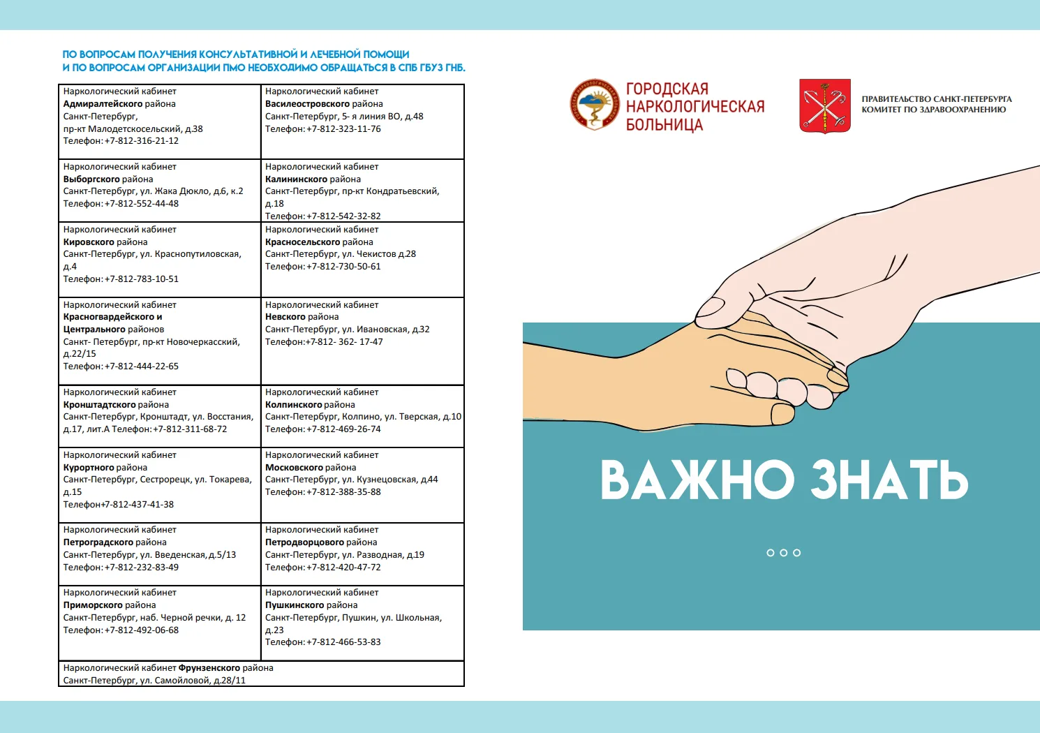 Важно знать!