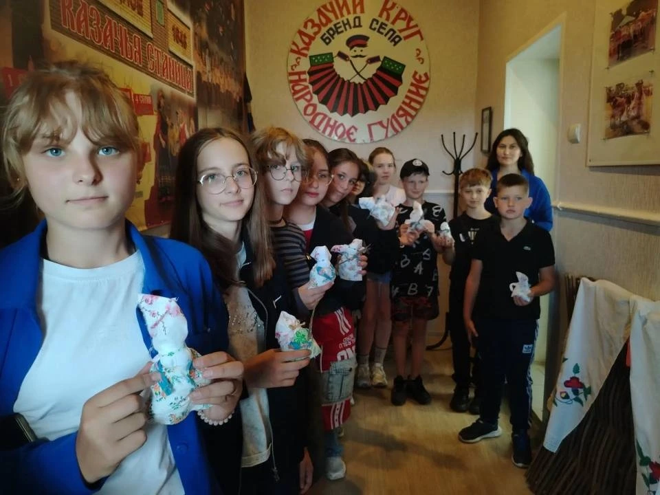 19 июня в МБУК «ЦКР с. Скородное» в рамках празднования Дня народных художественных промыслов состоя