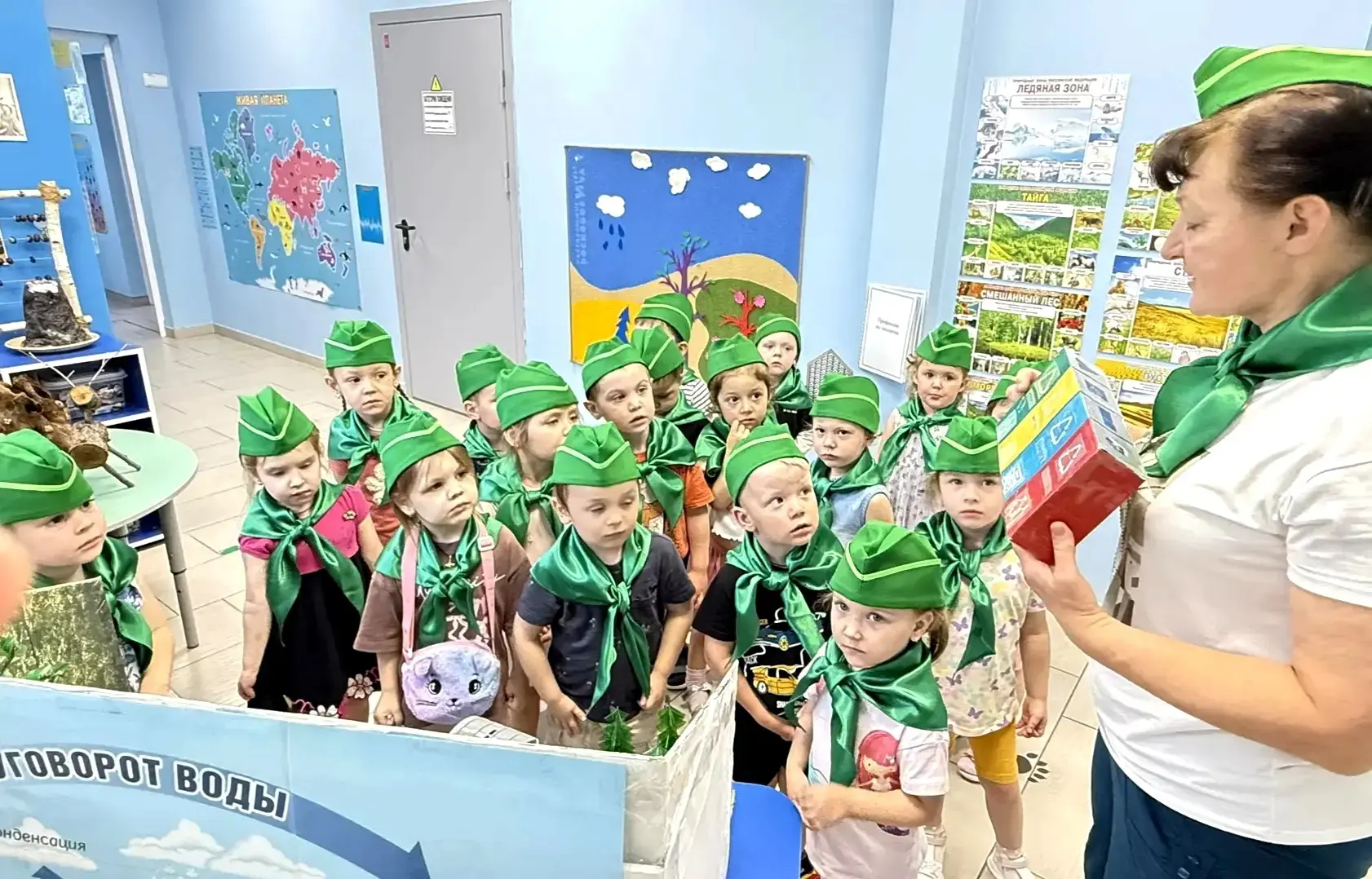 🌍 МАЛЕНЬКИЕ ШАГИ К БОЛЬШОЙ ЛЮБВИ К ПРИРОДЕ