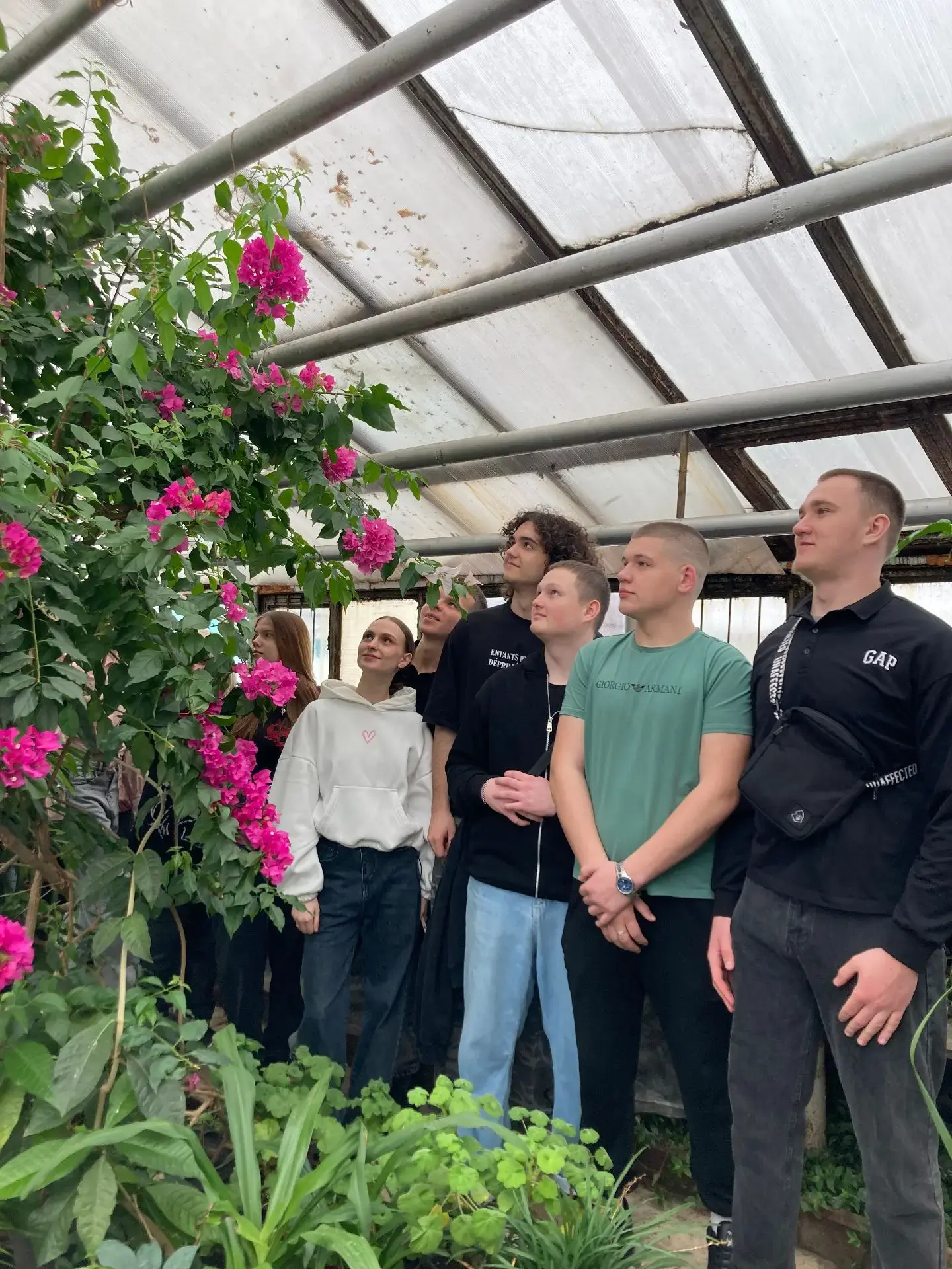 🌱 Студенты колледжа посетили экологический центр.  Студенты специальности «Землеустройство» совместн