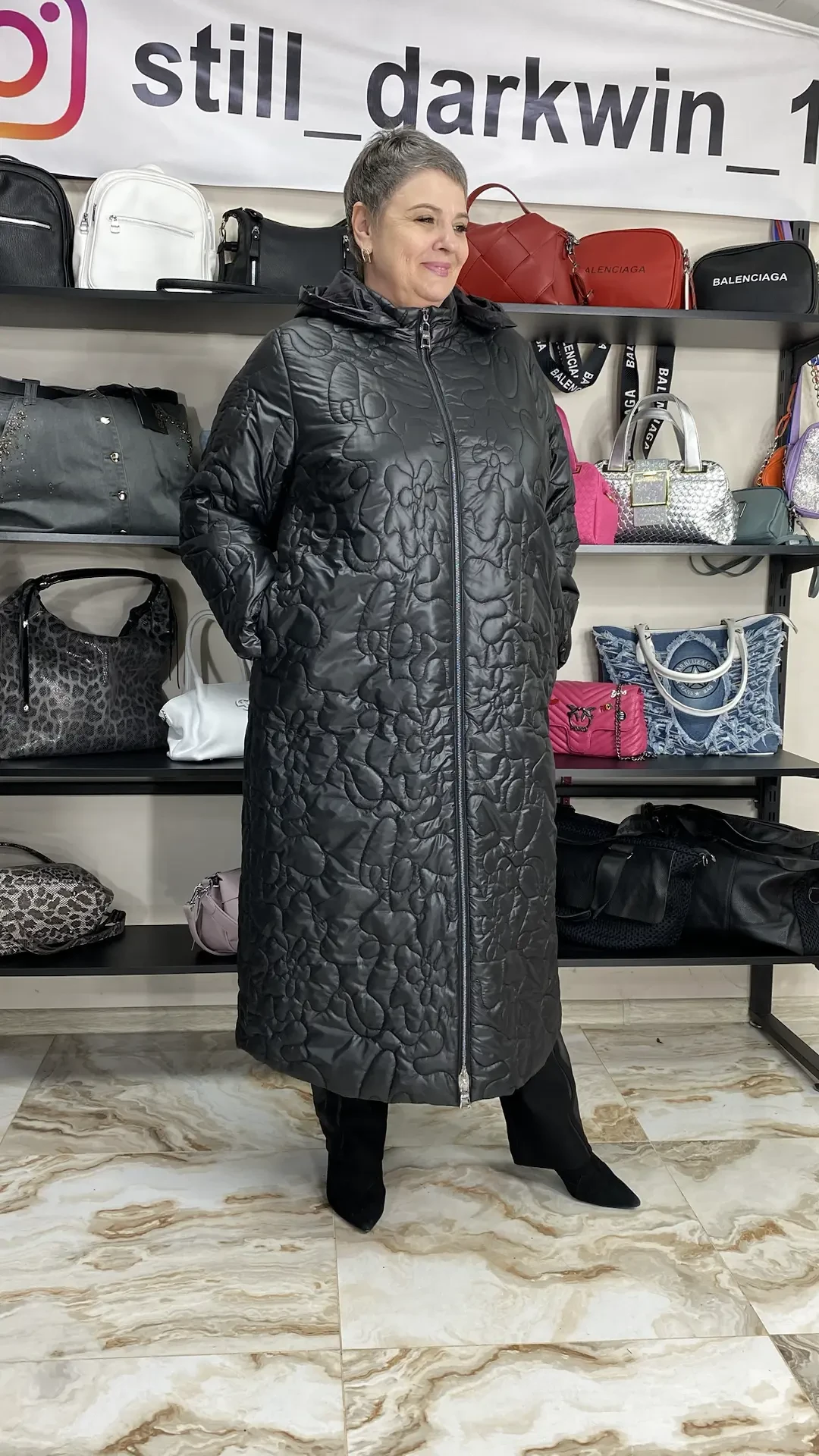 Пальто 🔥🔥🔥цена 9500. Всё вопросы пишем ☎ Анастасия: Наш Мах. https://clck.ru/3RZCoh