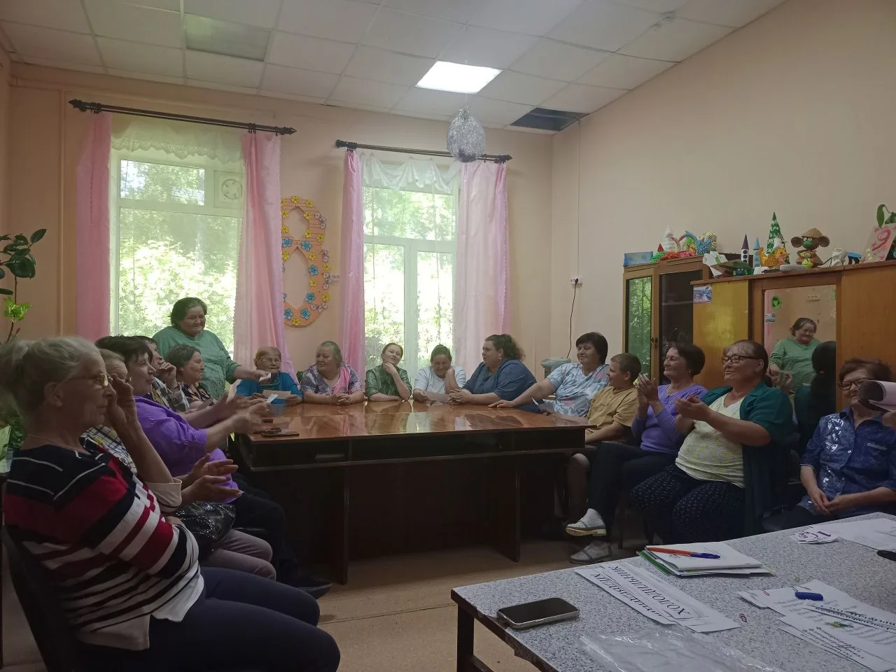 4 июня в селе У-Зула прошло конкурсно-спортивное мероприятие «Вспомнить всё». Участники с интересом 