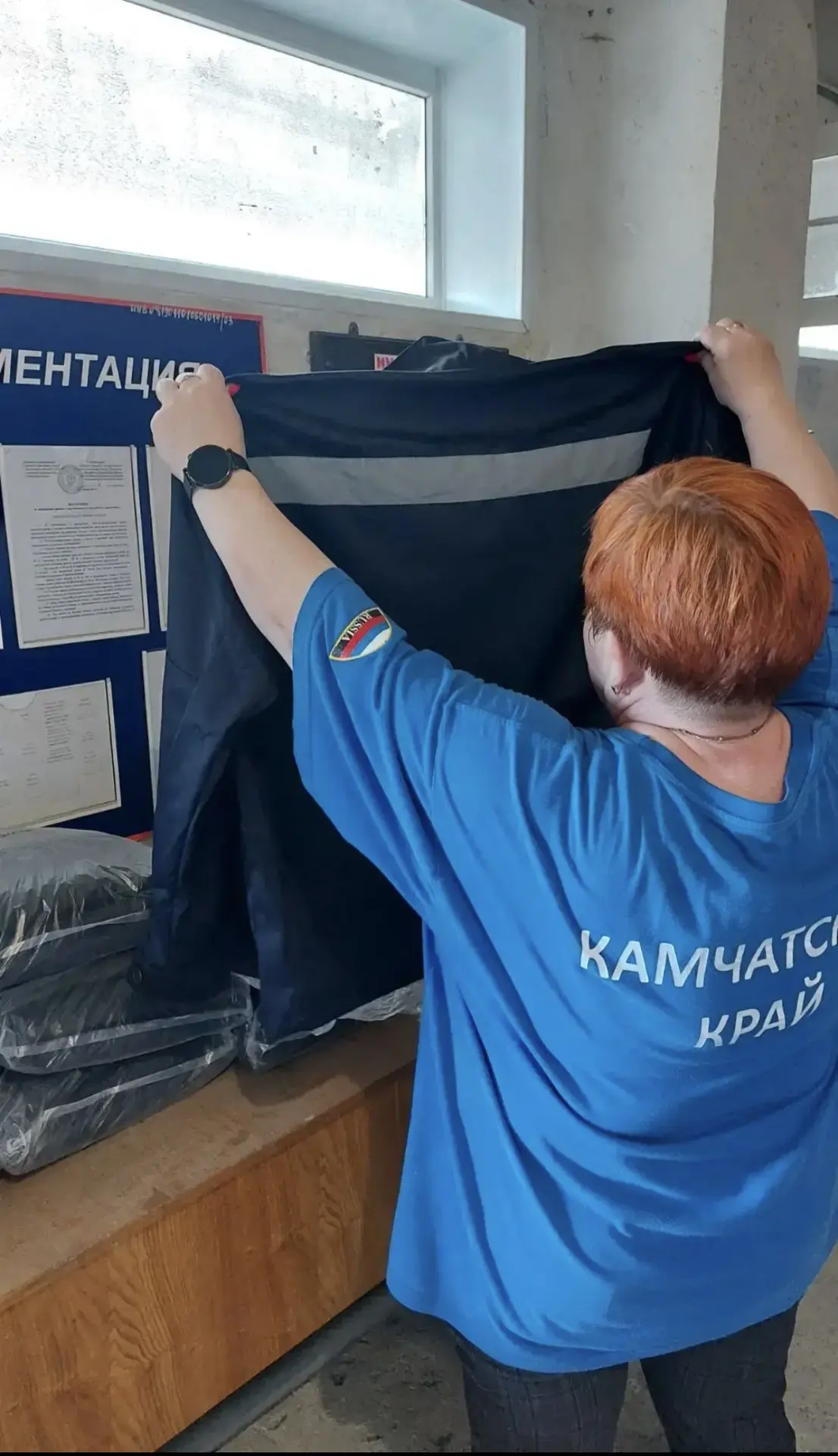 Склады КГКУ «ЦОД» пополнились новыми материальными ресурсами
