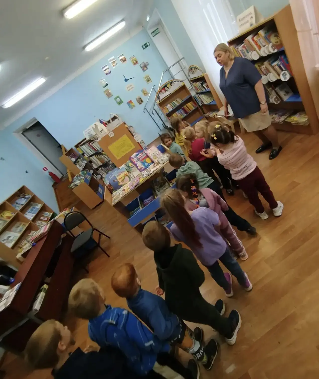 📚 В ГОСТЯХ У КНИГ!