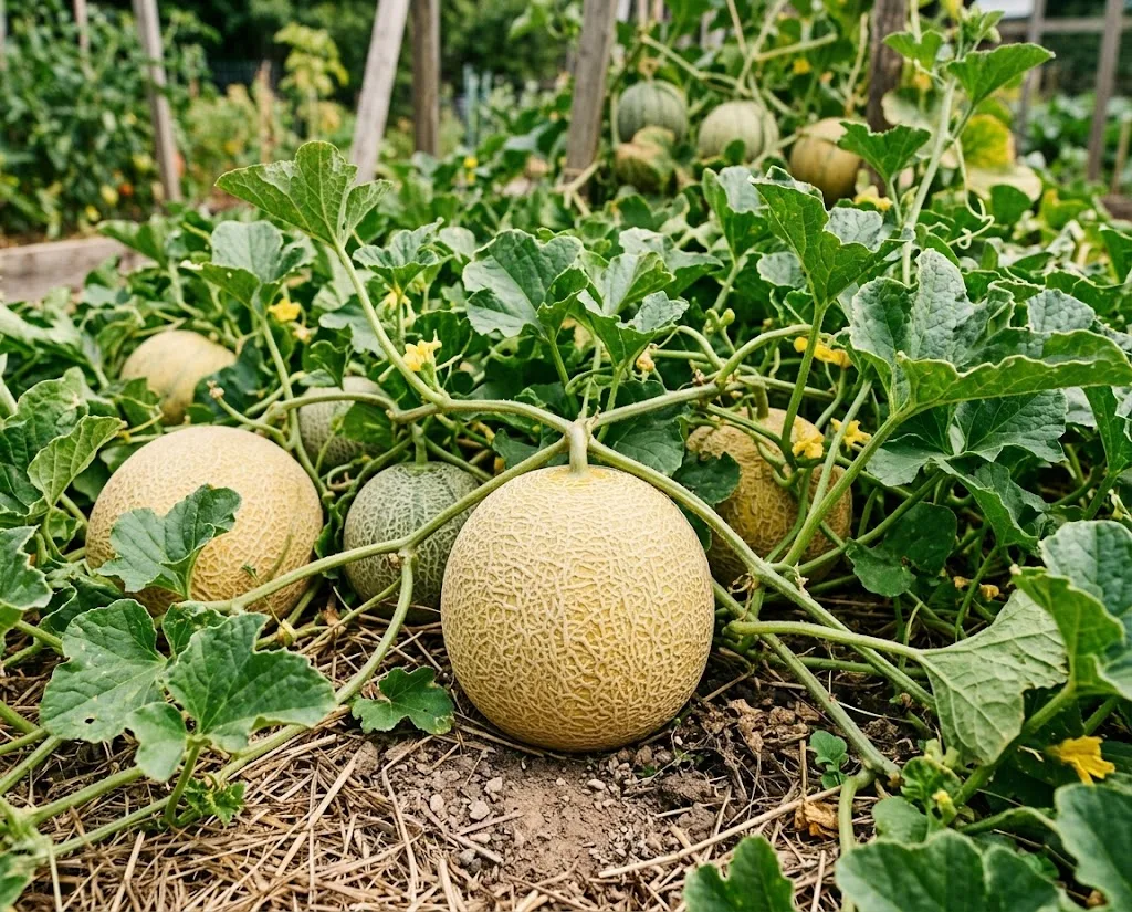 🍈 СЕКРЕТ ВЫРАЩИВАНИЯ ДЫНИ В ОГОРОДЕ — 3 ГЛАВНЫХ ПРАВИЛА!