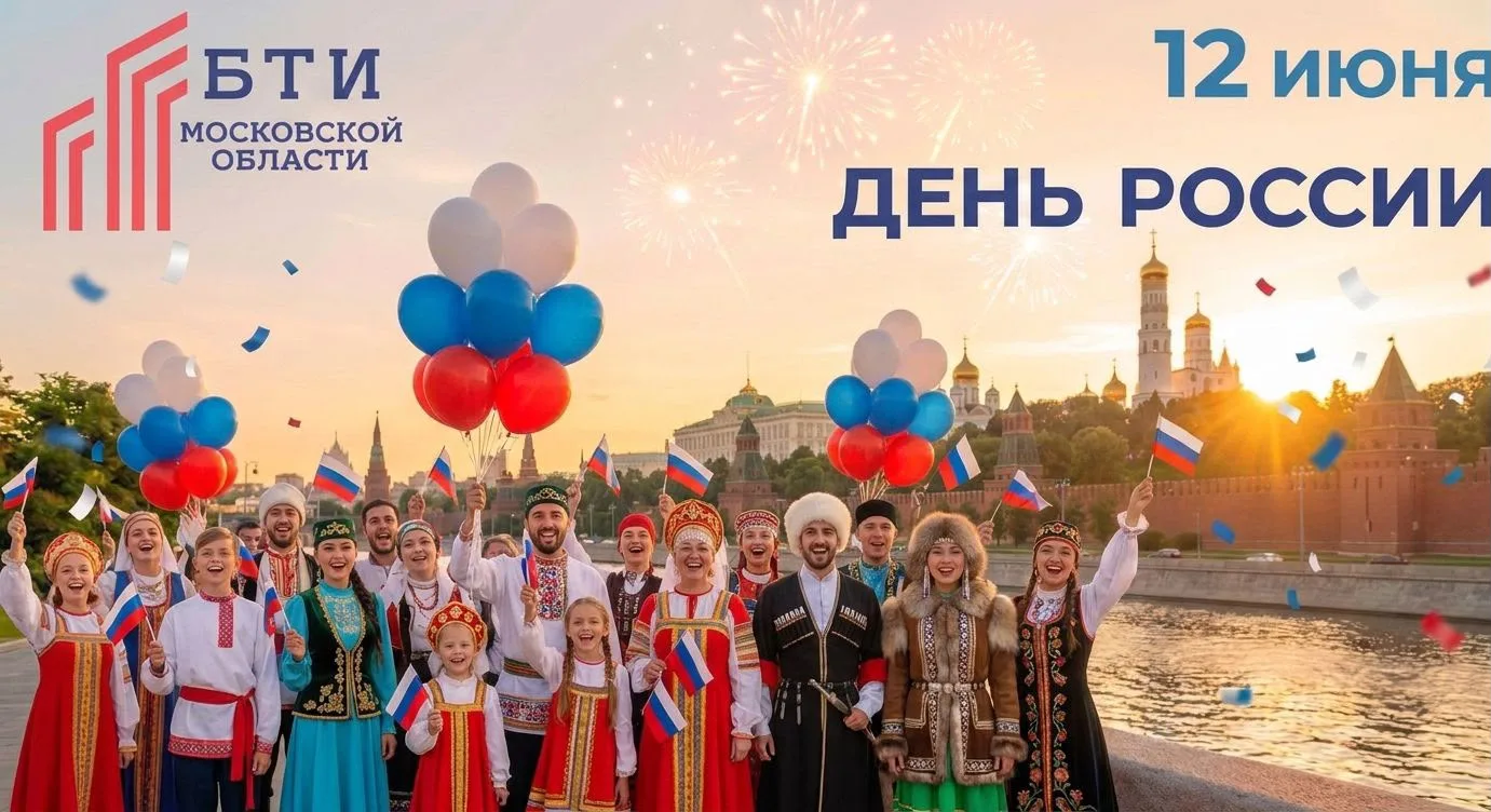 🇷🇺 День России — это про то, что нас объединяет: родная земля, общая память и люди, к...