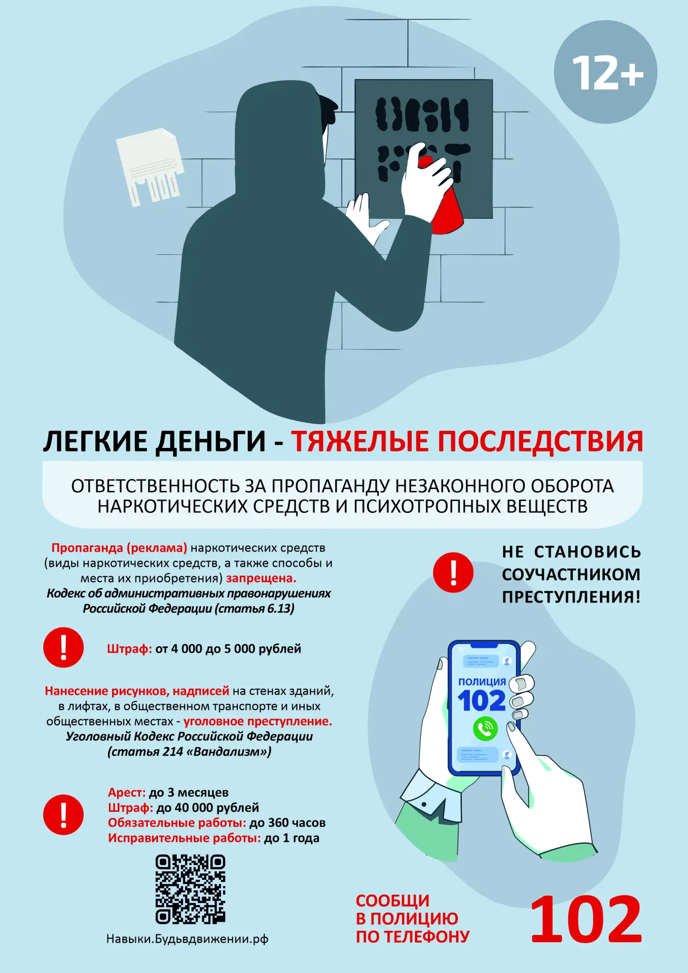 Единая информационная антинаркотическая кампания в сети Интернет, направленная на недоп...