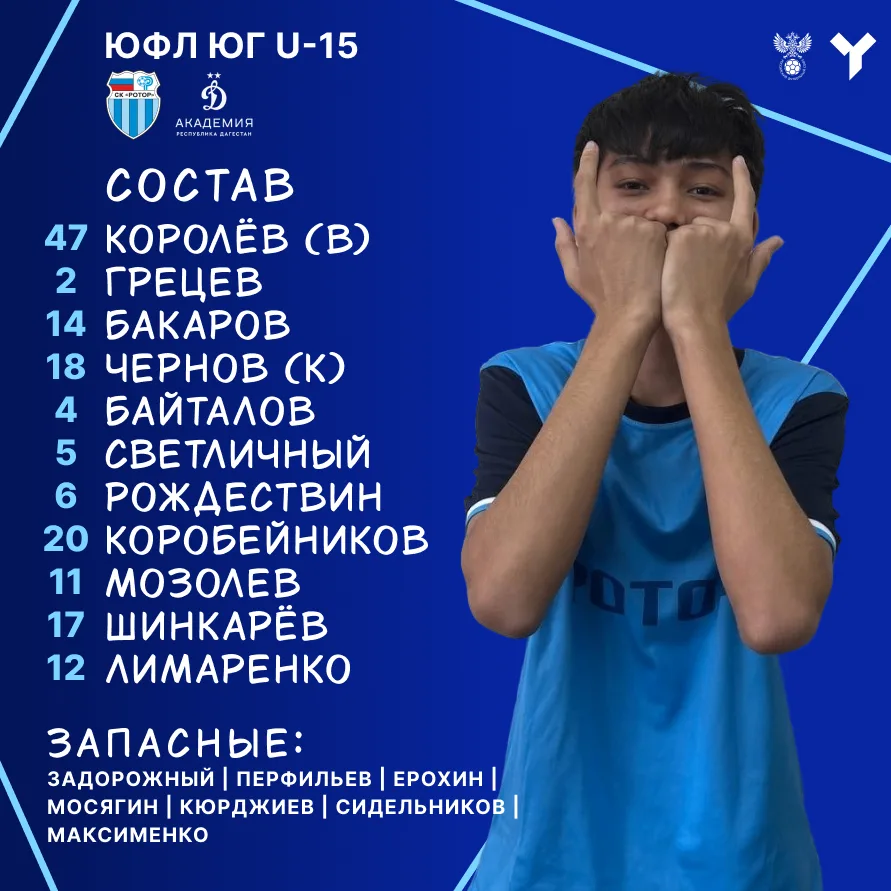 ⚡️ Состав #Ротор2011