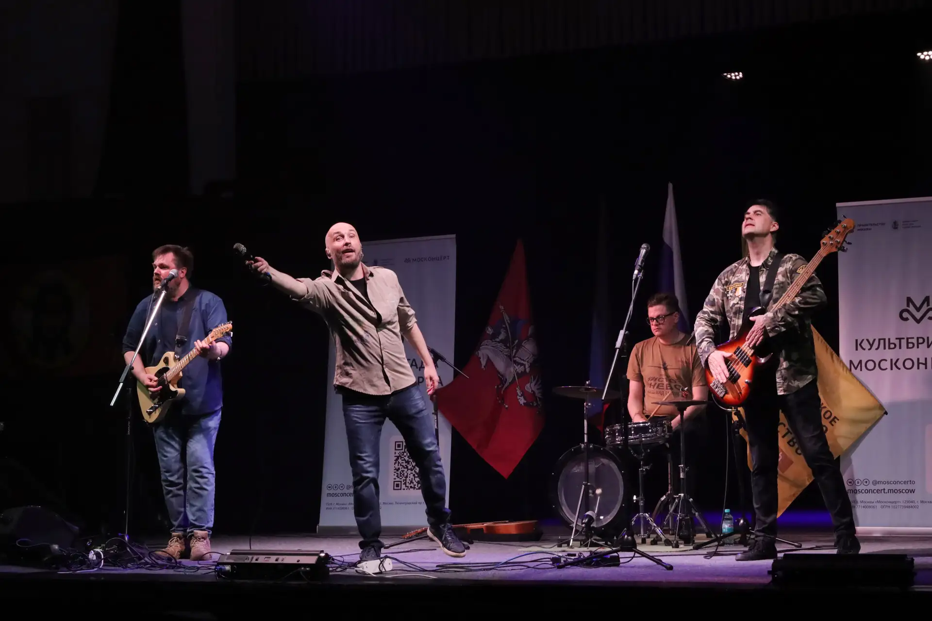 «Русские маяки»: Мариуполь отметил День освобождения масштабным концертом