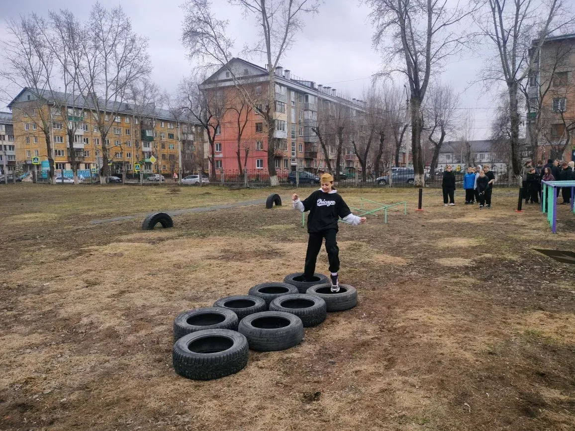 Зарница 2.0 Наша школа с гордостью приняла участие во всероссийской игре "Зарница 2.0". Мы представи