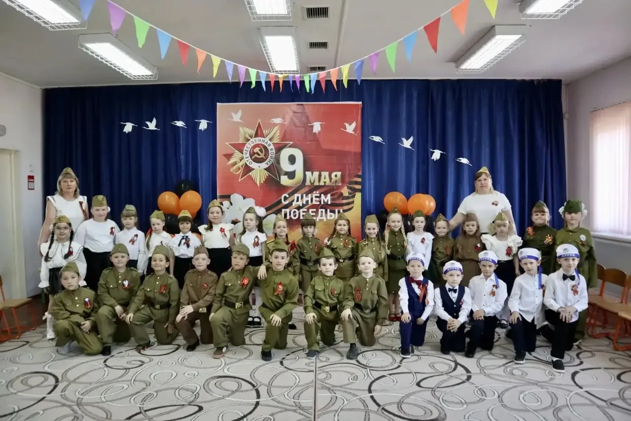 9 МАЯ - ДЕНЬ ПОБЕДЫ. Великий праздник для всей нашей страны! В преддверии праздника, в ...