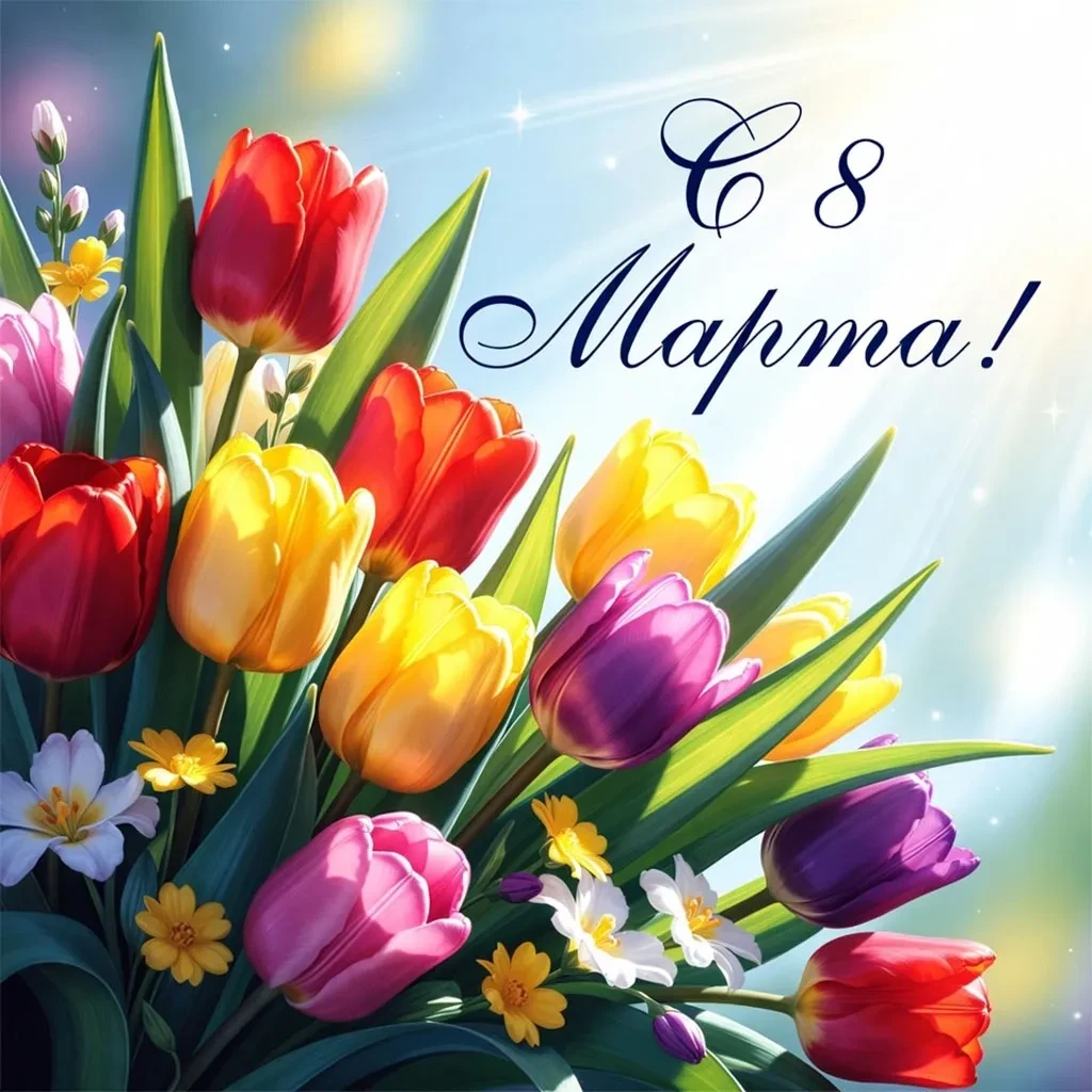 Дорогие женщины, милые жительницы нашего поселения!Примите искренние поздравления  с наступающим Меж
