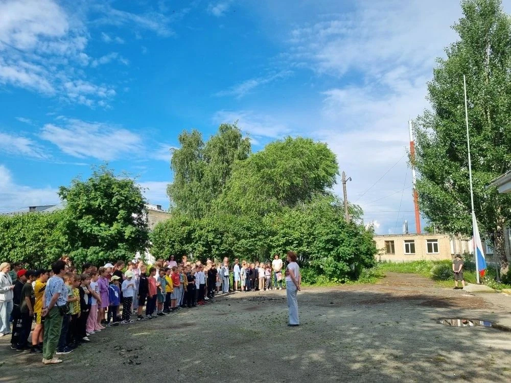 Лето в самом разгаре, а у нас уже стартовала вторая профильная смена! ☀️                            