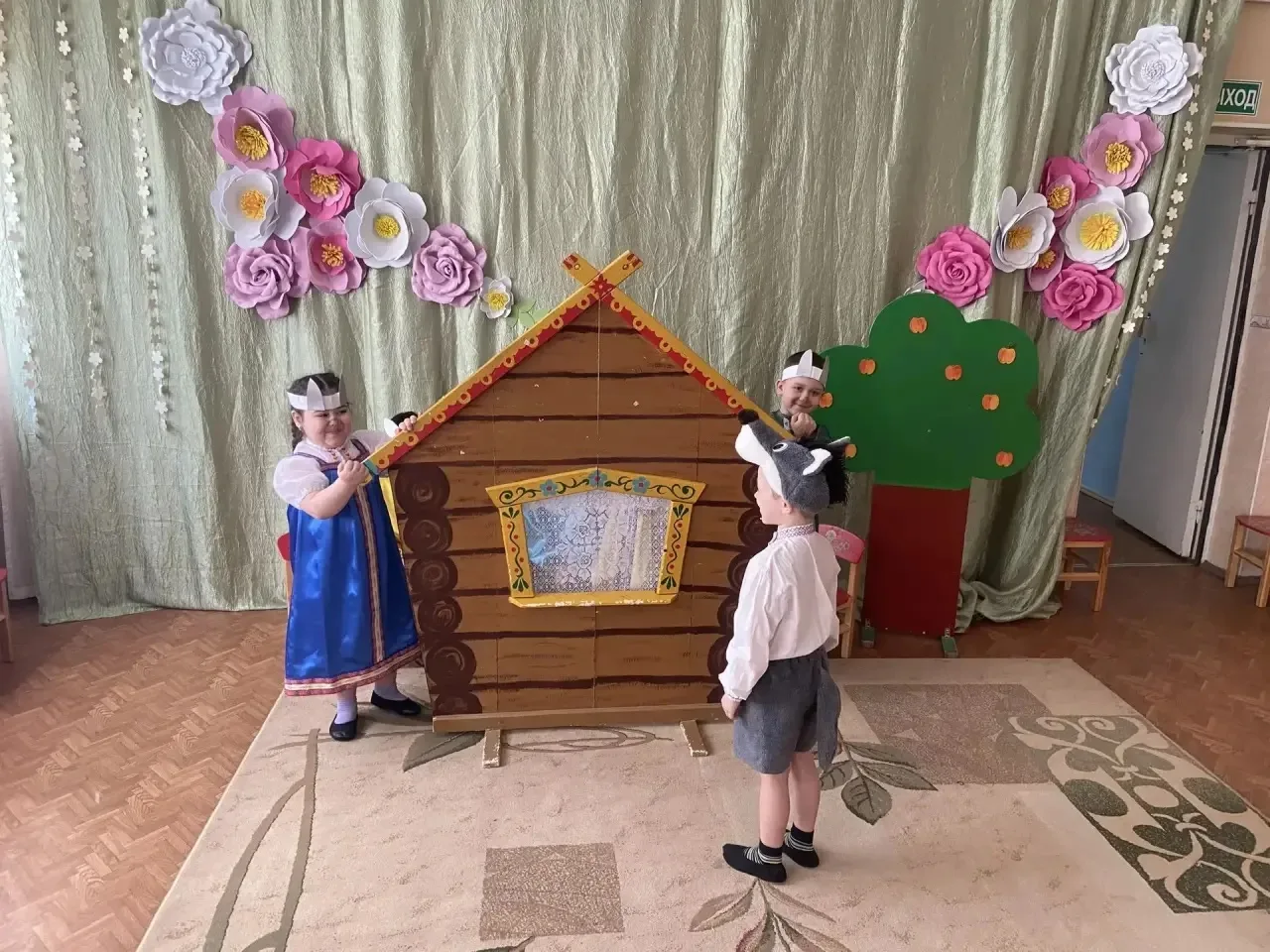 В рамках реализации регионального проекта "Предшкола: стандарт детского сада", в ДО 19 на тематическ