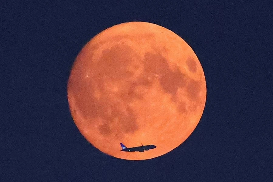 🌕Жители Ижевска смогут увидеть «Осетровую Луну» и лунное затмение