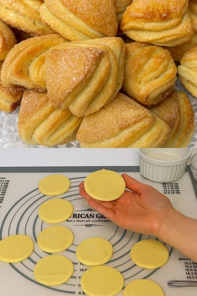 Вкусное творожное печенье 😋