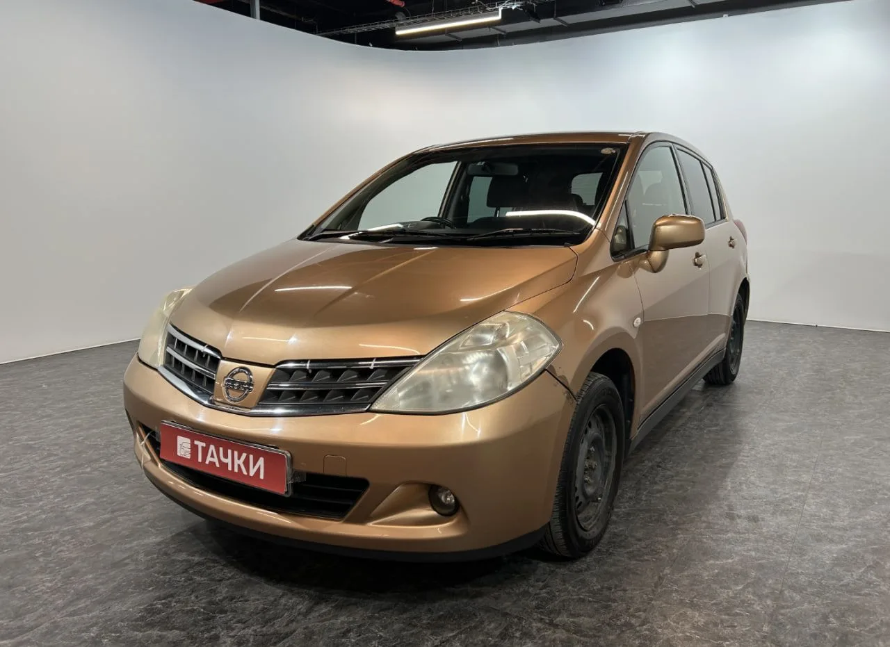 ⚡️На аукционе NISSAN TIIDA ⚡️