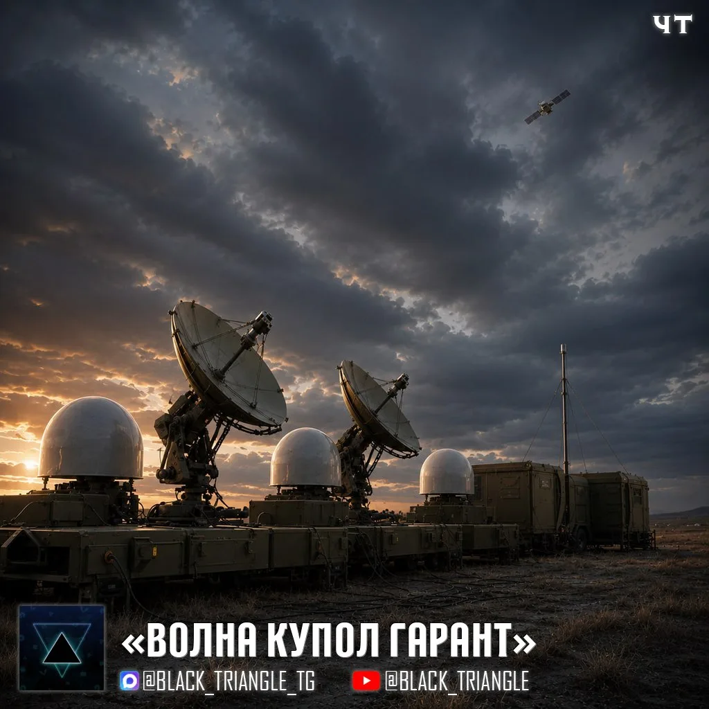 ☝🏻В РФ показали комплекс РЭБ, который глушит спутники Starlink — «Волна Купол Гарант» 

Обычные сре