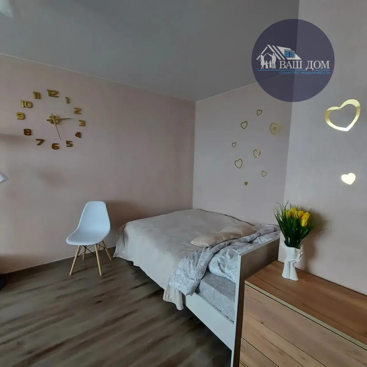 🏢30.4 м², 1-комнатная, 4/5 этаж,