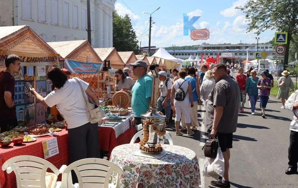 🍽 В Костроме два дня будет проходить гастрономический фестиваль «Пир горой»