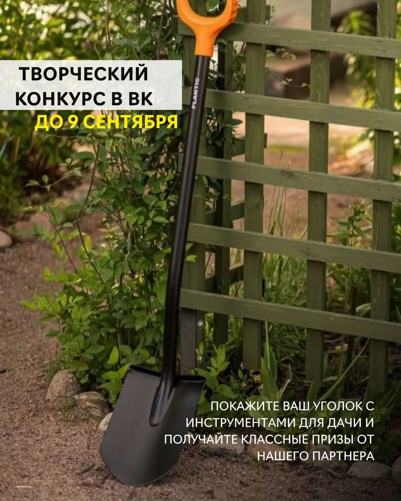 ⚡ Мы продлеваем творческий конкурс с нашим партнером plantic.ru