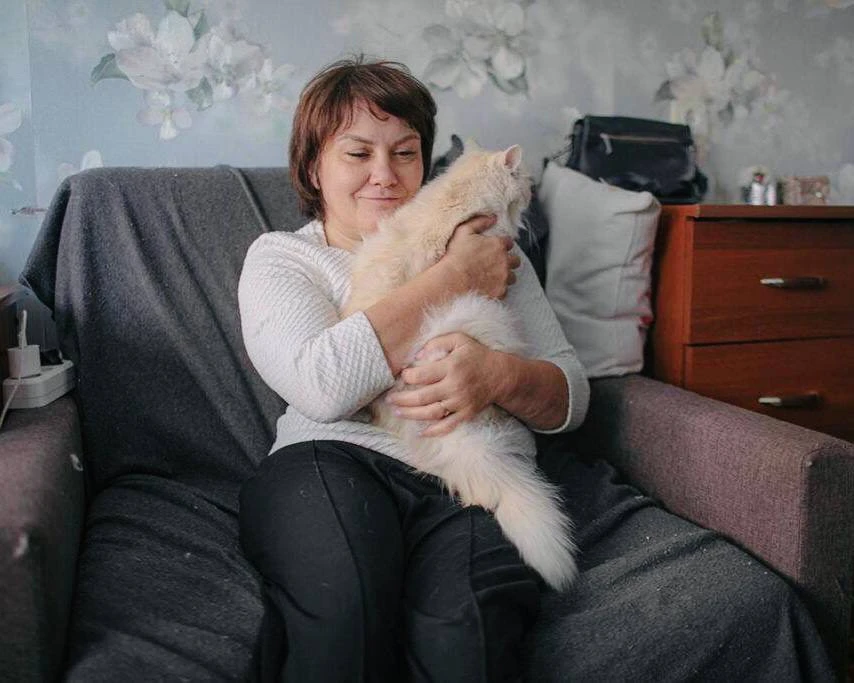 Любовь без слов и звуков  Наталья и Владислав — слепоглухая пара из Питера. Супруги вместе уже 17 ле