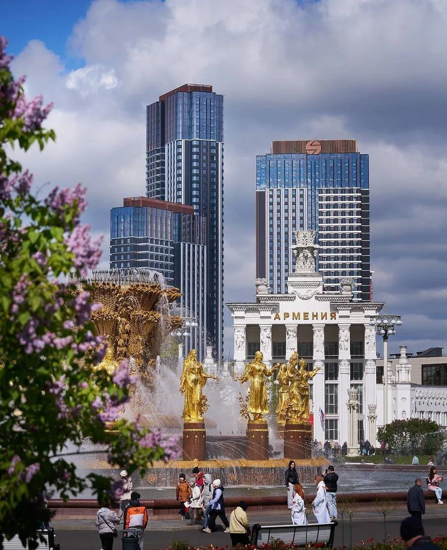 🏛 Павильон №68. Выставочно-торговый центр Республики Армения
#ОстанкинскийРайон

📌 Здесь представл