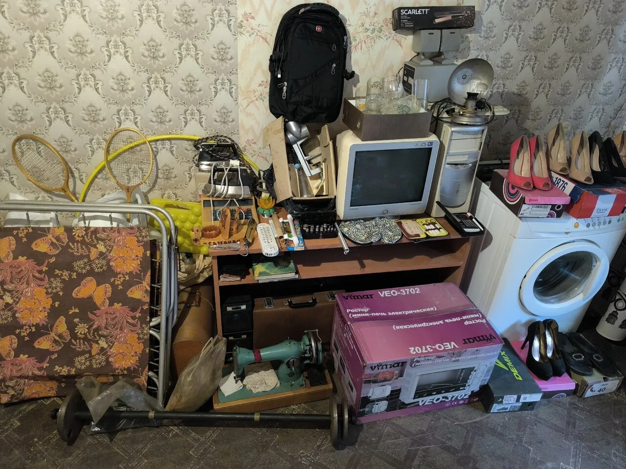 Продам разные товары, цена договорная Продам: моноблок, навигатор, автозеркало… — публикация канала «Барахолка ДНР»