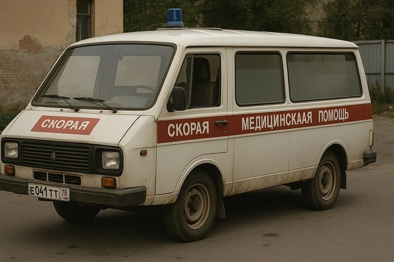 Врачи спасают 4-летнего мальчика, выпавшего из окна в Петербурге